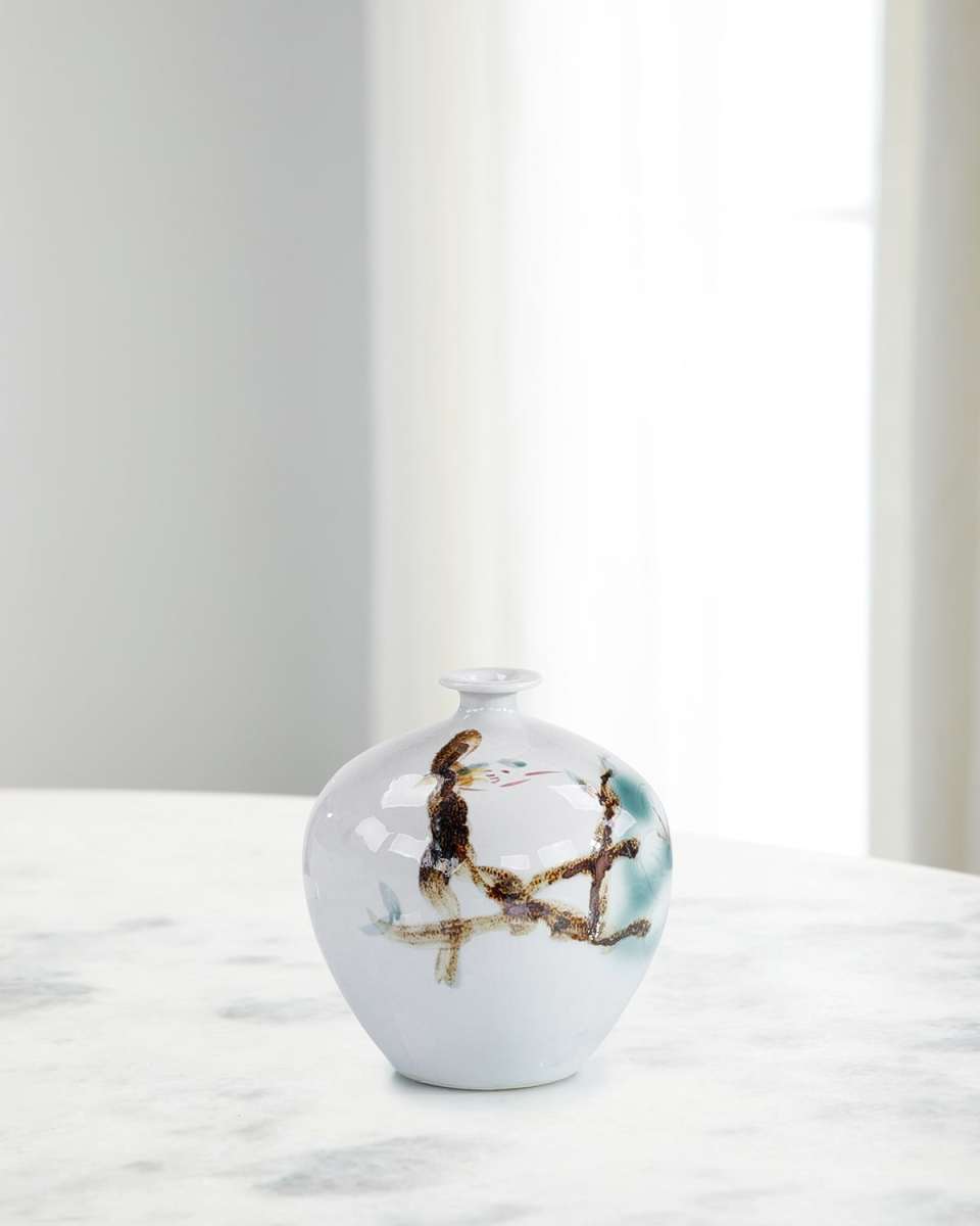 Painted Grove Vase III